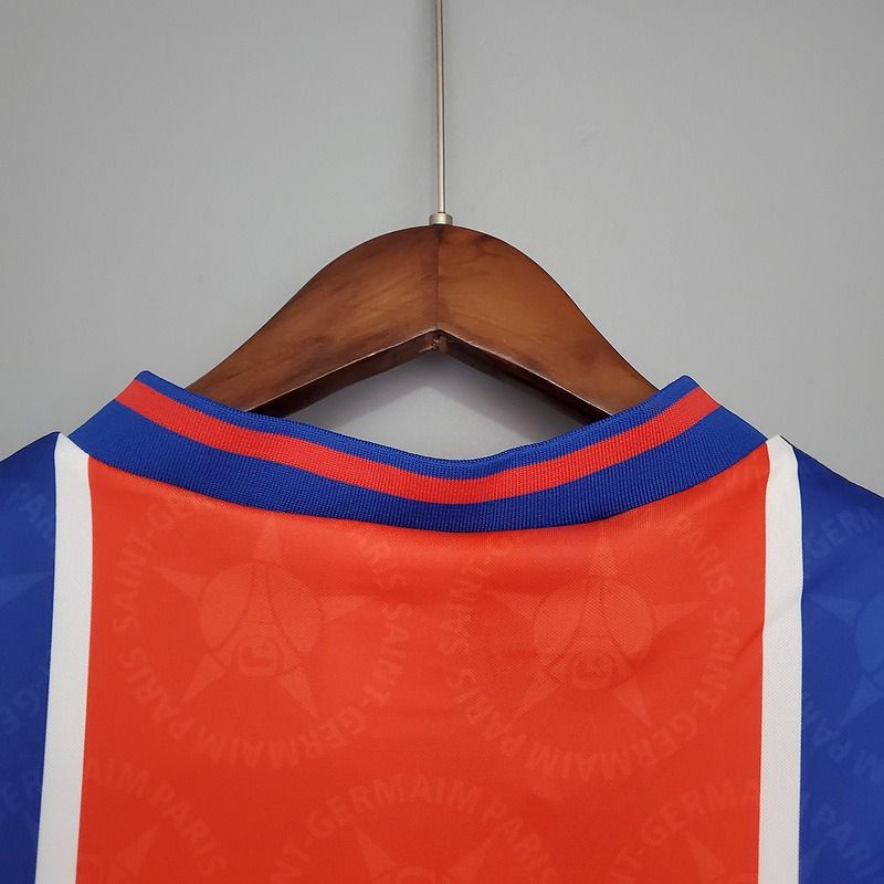 Retro PSG Paris Saint - Germain 1995 - 1996 home - WCFOOTBALLSUIT