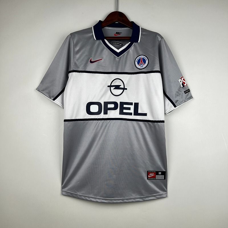 Retro PSG Paris Saint - Germain 1999 - 2000 away - WCFOOTBALLSUIT Main image