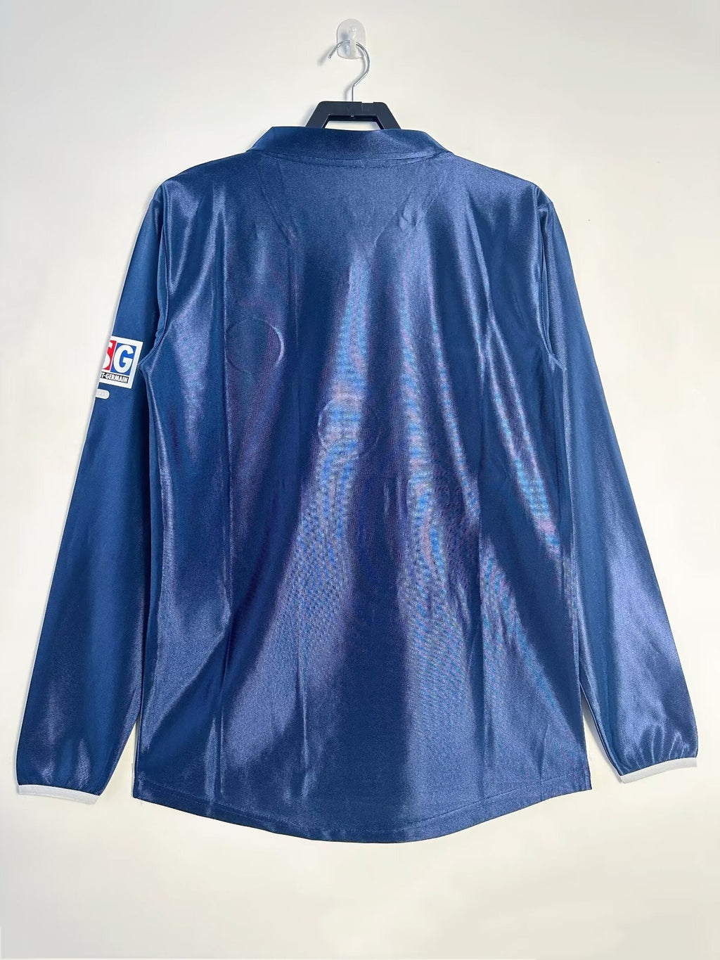 Retro PSG Paris Saint - Germain 2001 - 2002 home Long Sleeves - WCFOOTBALLSUIT