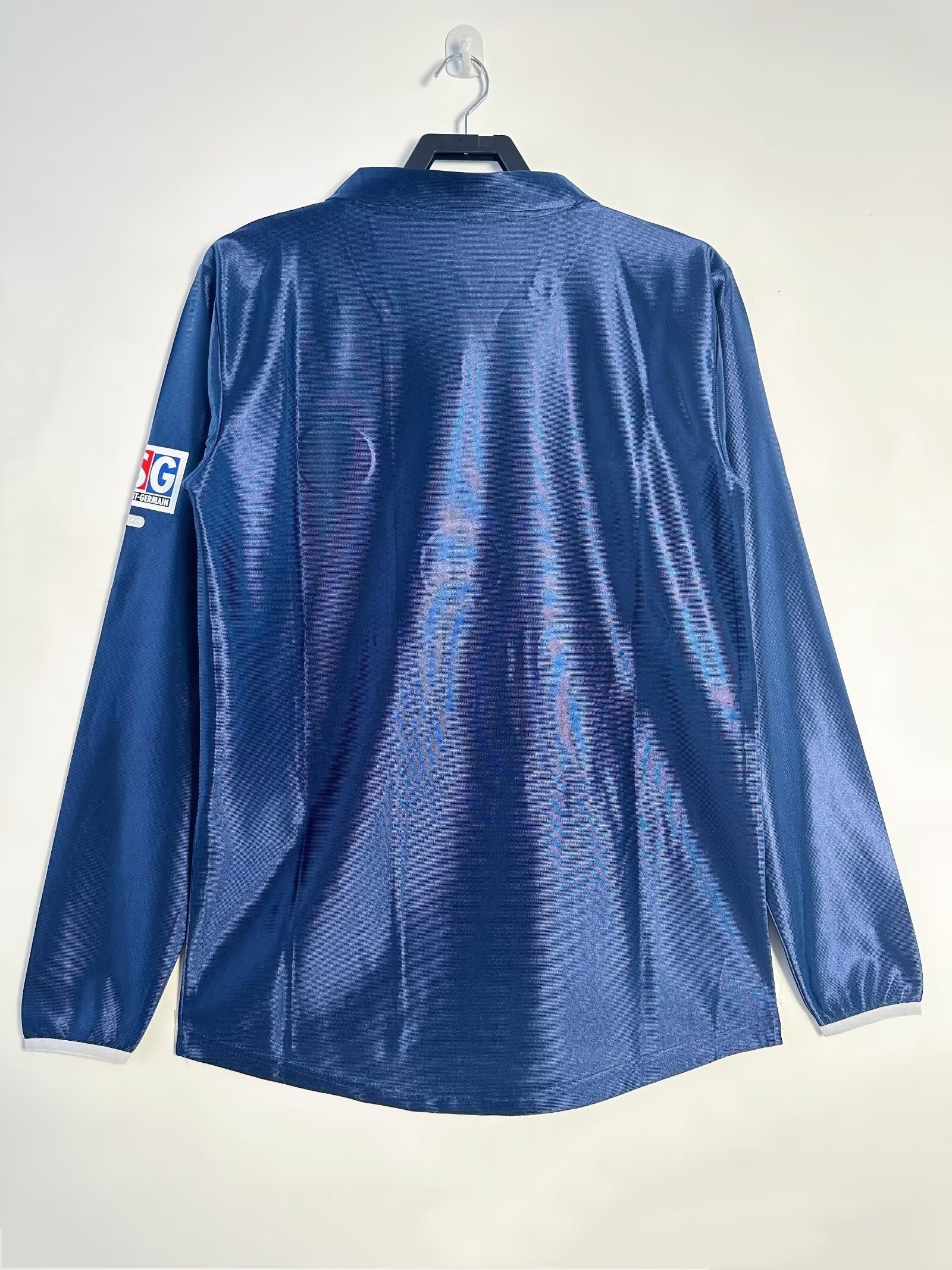 Retro PSG Paris Saint - Germain 2001 - 2002 home Long Sleeves - WCFOOTBALLSUIT