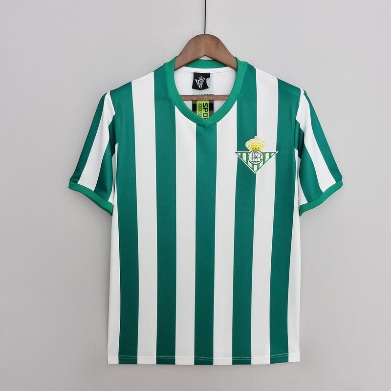 Retro Real Betis 1976 - 1977 home game - WCFOOTBALLSUIT Main image