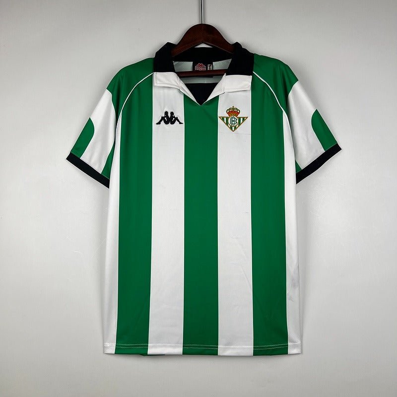 Retro Real Betis 1998 - 1999 home game - WCFOOTBALLSUIT Main image
