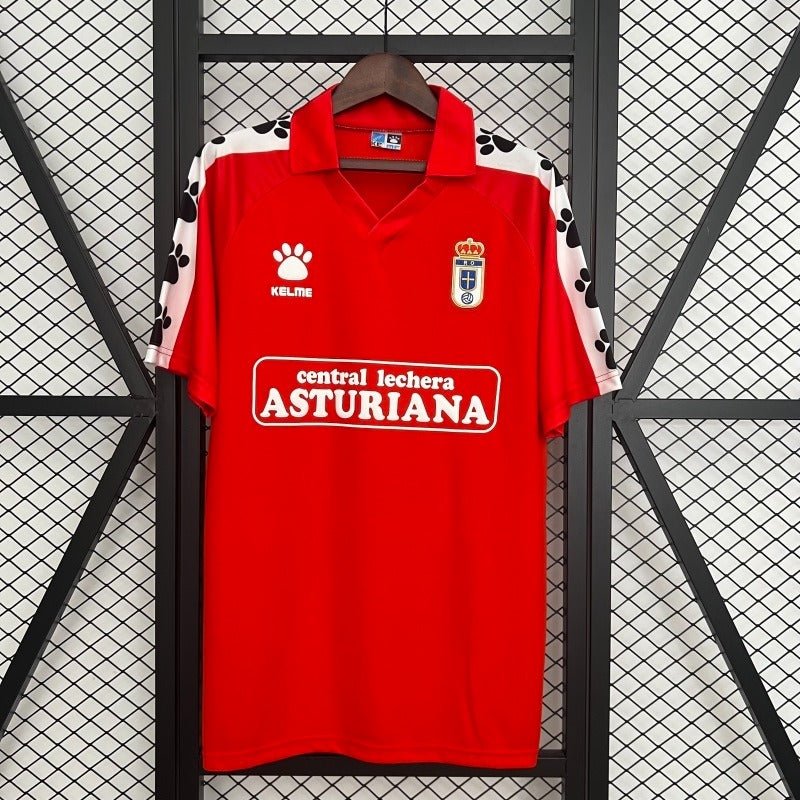 Retro Real Oviedo 1990 - 1991 away - WCFOOTBALLSUIT