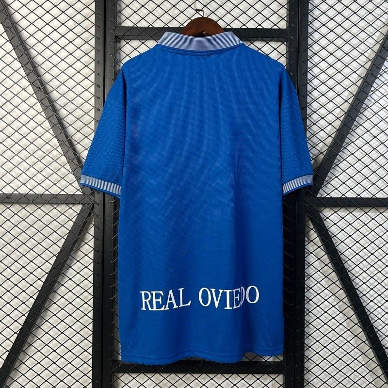Retro Real Oviedo 1996-1997 home Secondary image