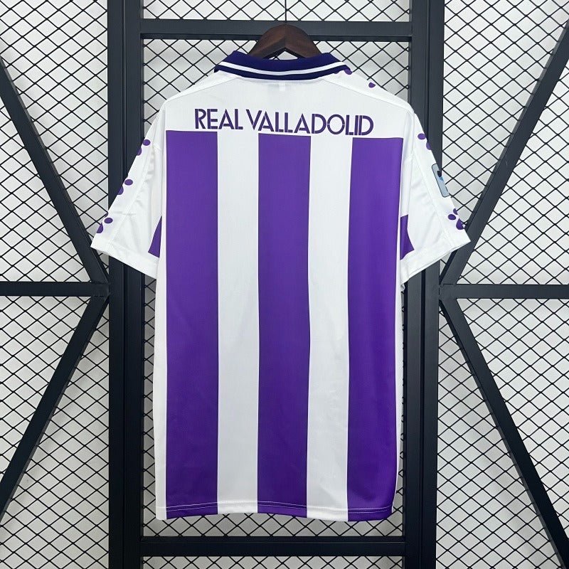 Retro Real Valladolid 1995-1996 home Secondary image