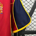Retro Spain national 2000 home game - WCFOOTBALLSUIT