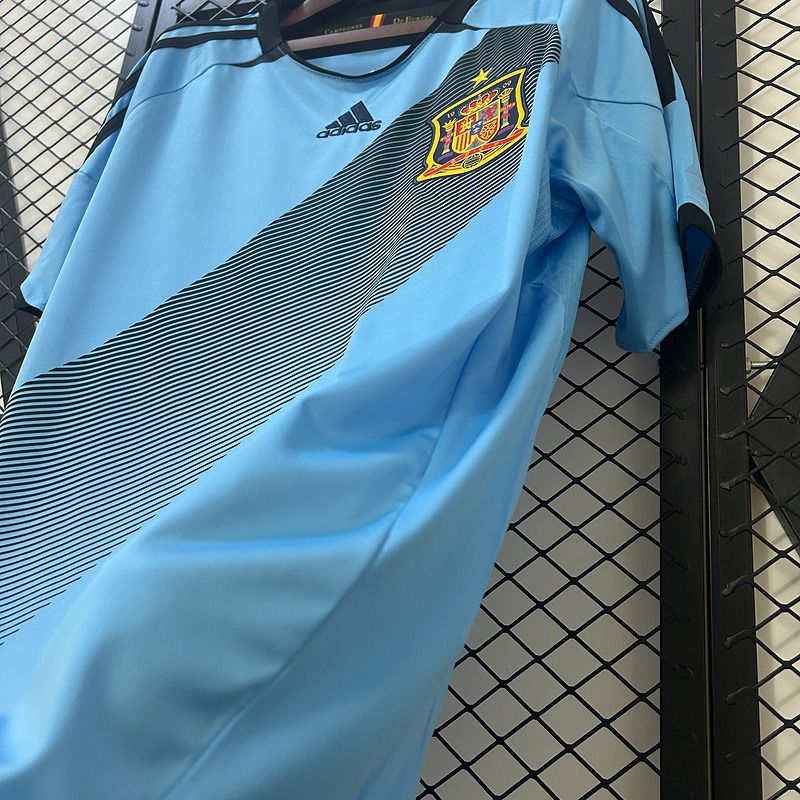 Retro Spain national 2012 away game - WCFOOTBALLSUIT
