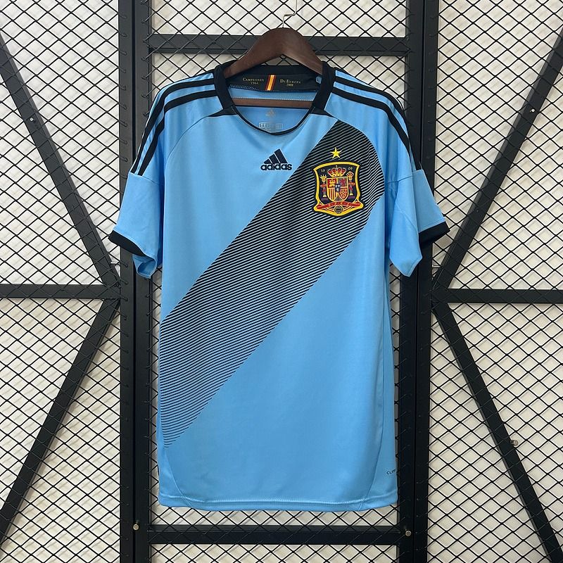 Retro Spain national 2012 away game - WCFOOTBALLSUIT Main image