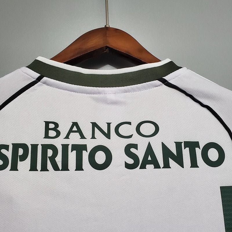 Retro Sporting Lisbon 2001 - 2003 home - WCFOOTBALLSUIT