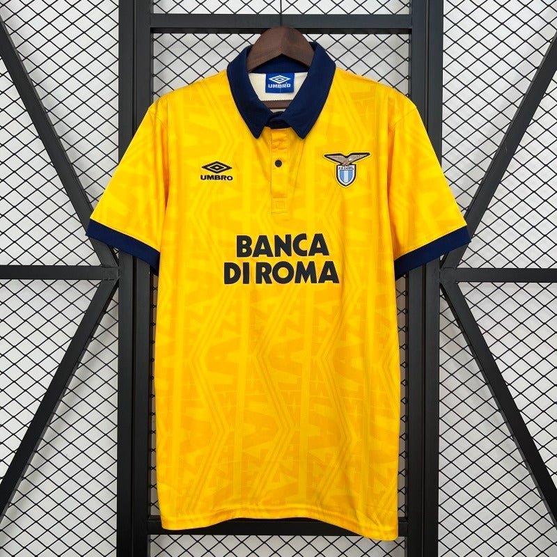 Retro SS Lazio 1991 away - WCFOOTBALLSUIT Main image