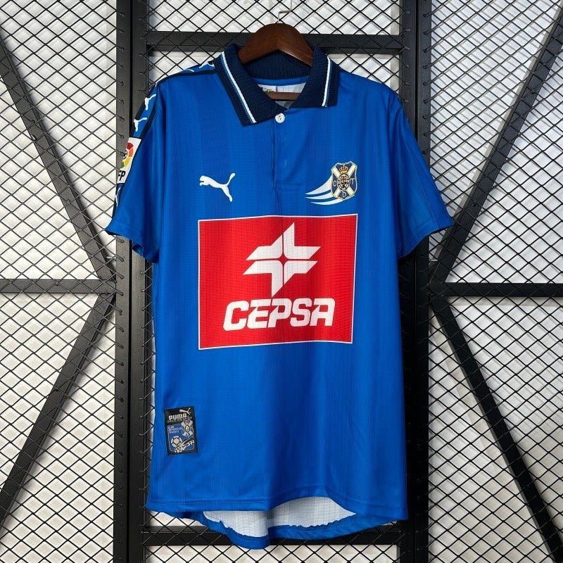 Retro Tenerife 1998 - 1999 away - WCFOOTBALLSUIT Main image