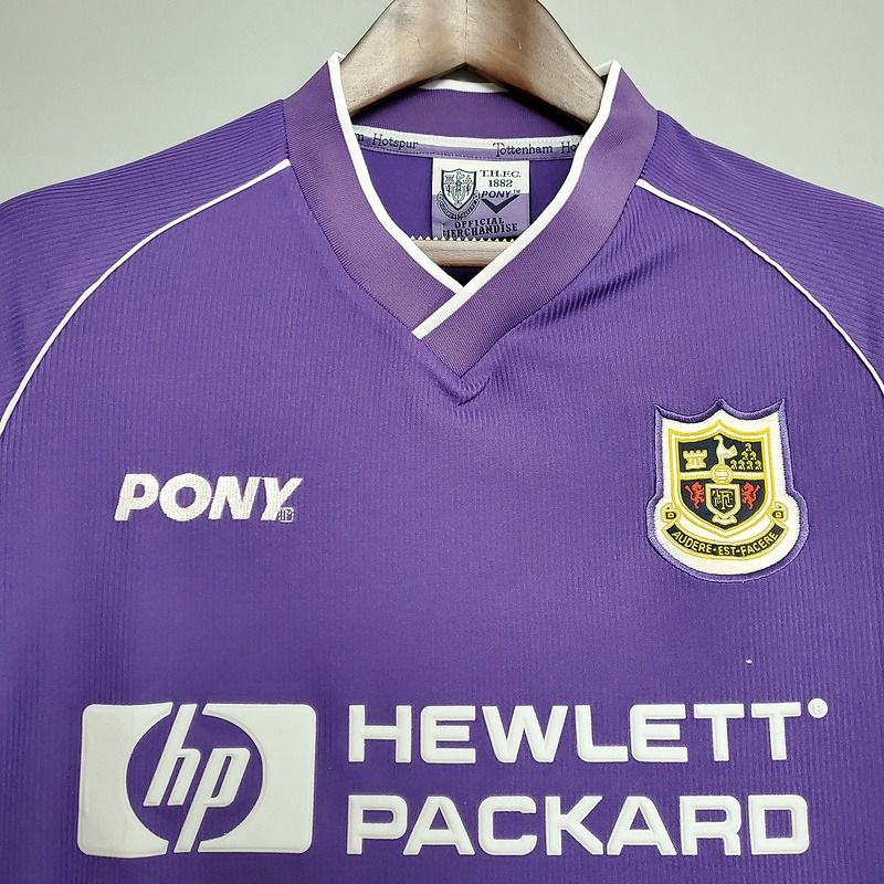 Retro Tottenham Hotspur 1998 away - WCFOOTBALLSUIT
