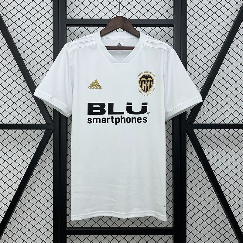 Retro Valencia CF 2018 - 2019 home - WCFOOTBALLSUIT
