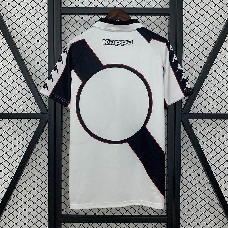 Retro Vasco da Gama 1997 white shirt - WCFOOTBALLSUIT