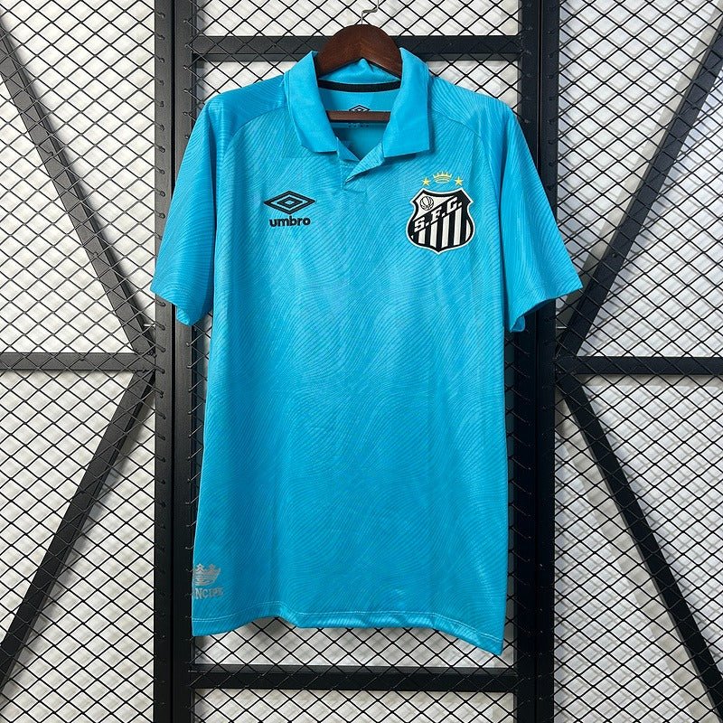 Santos FC 2025 - 2026 third away game - WCFOOTBALLSUIT Main image