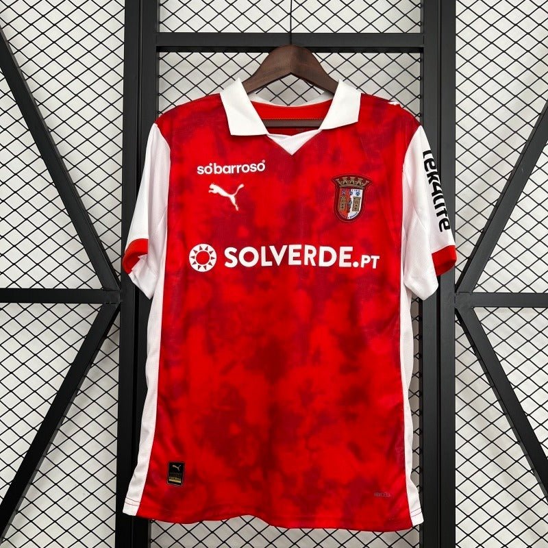 SC Braga 2025 - 2026 home - WCFOOTBALLSUIT