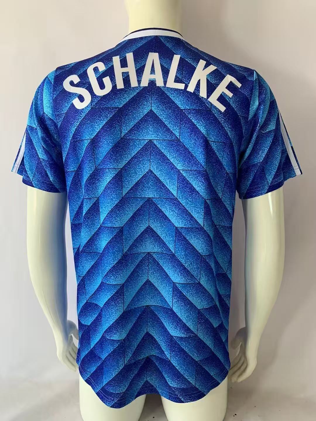 Retro Schalke 04 1988-1989 special edition Secondary image