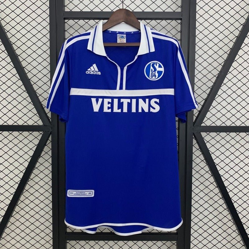 Schalke 04 2001 - 2002 home - WCFOOTBALLSUIT Main image