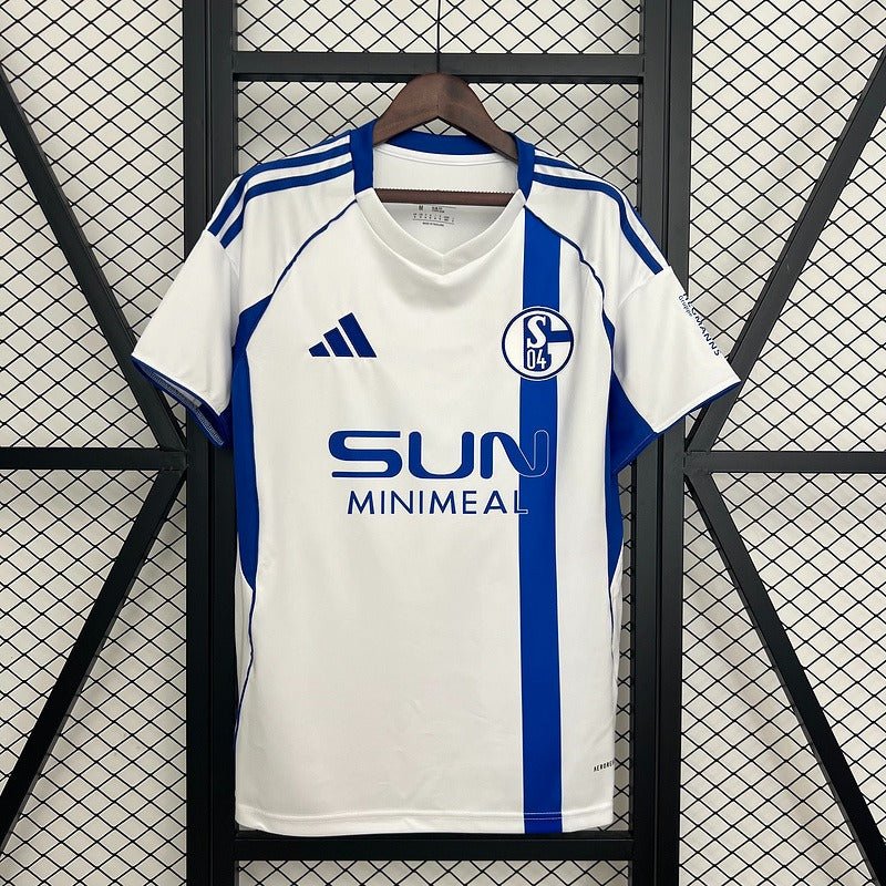 Schalke 04 2025 - 2026 away - WCFOOTBALLSUIT Image principale du produit