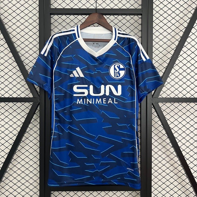 Schalke 04 2025 - 2026 home - WCFOOTBALLSUIT Image principale du produit