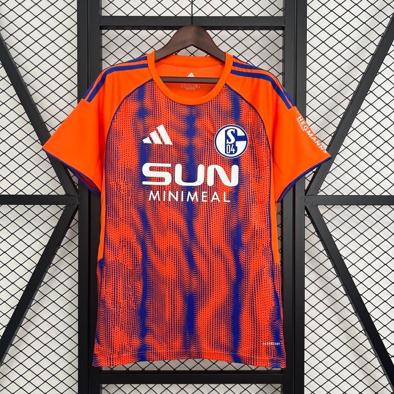 Schalke 04 2025 - 2026 third away - WCFOOTBALLSUIT Image principale du produit