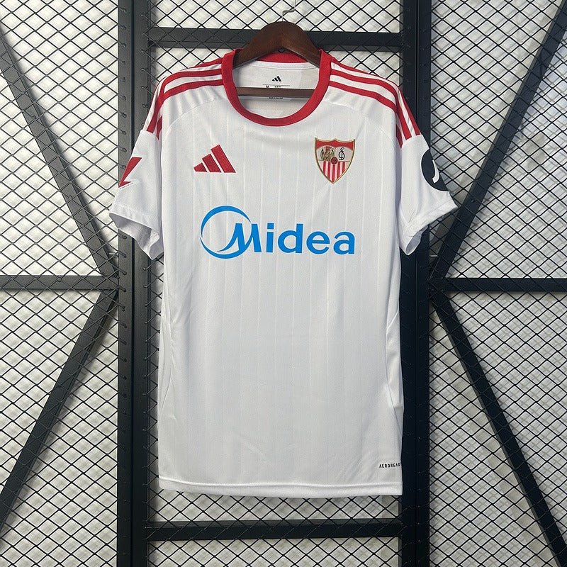 Sevilla FC 2025 - 2026 home - WCFOOTBALLSUIT Main image