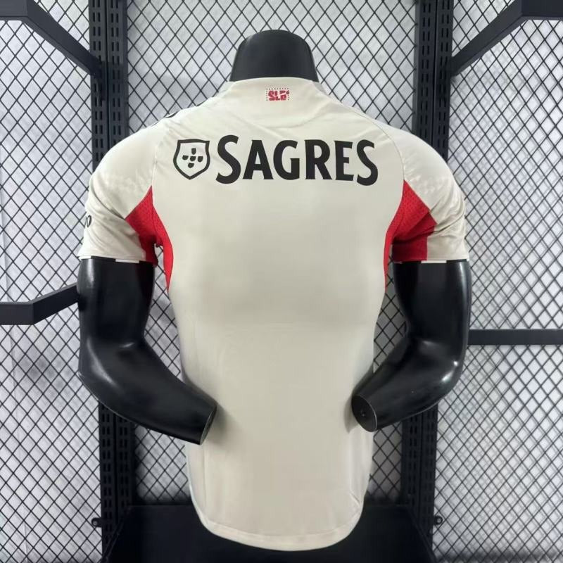 SL Benfica 2025 - 2026 away player - WCFOOTBALLSUIT