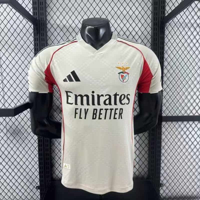 SL Benfica 2025 - 2026 away player - WCFOOTBALLSUIT Main image
