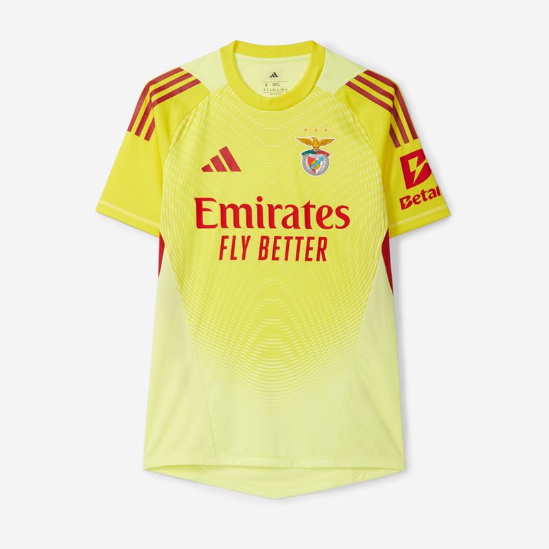 SL Benfica 2025 - 2026 goalkeeper - WCFOOTBALLSUIT Image principale du produit