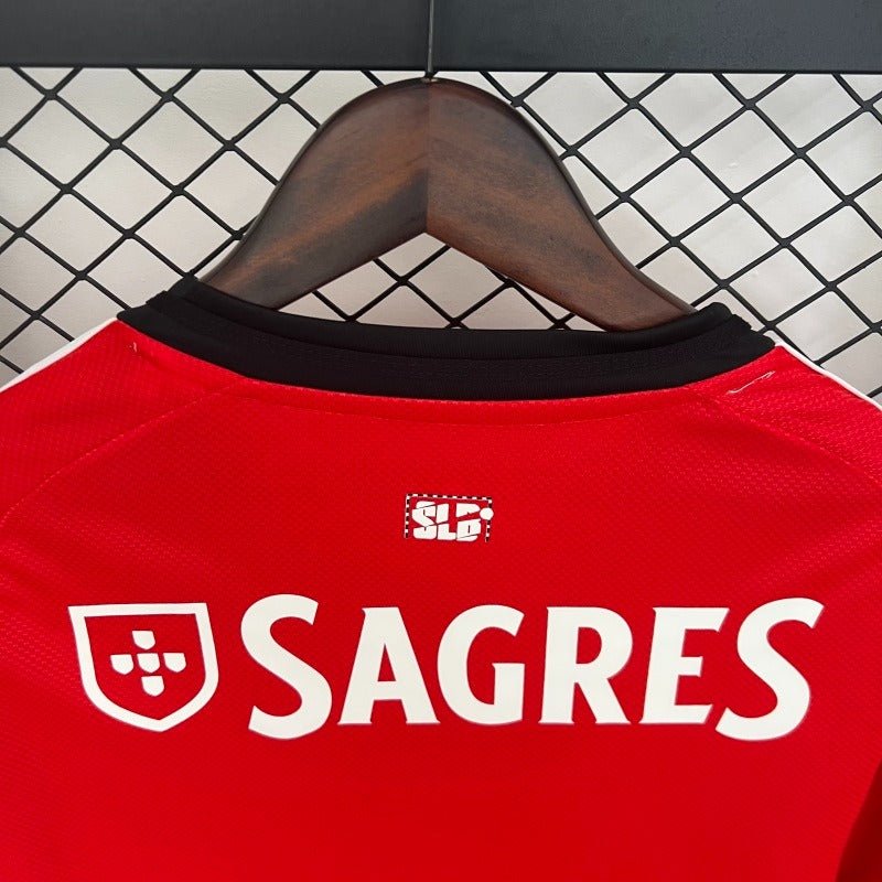 SL Benfica 2025 - 2026 home long sleeves - WCFOOTBALLSUIT
