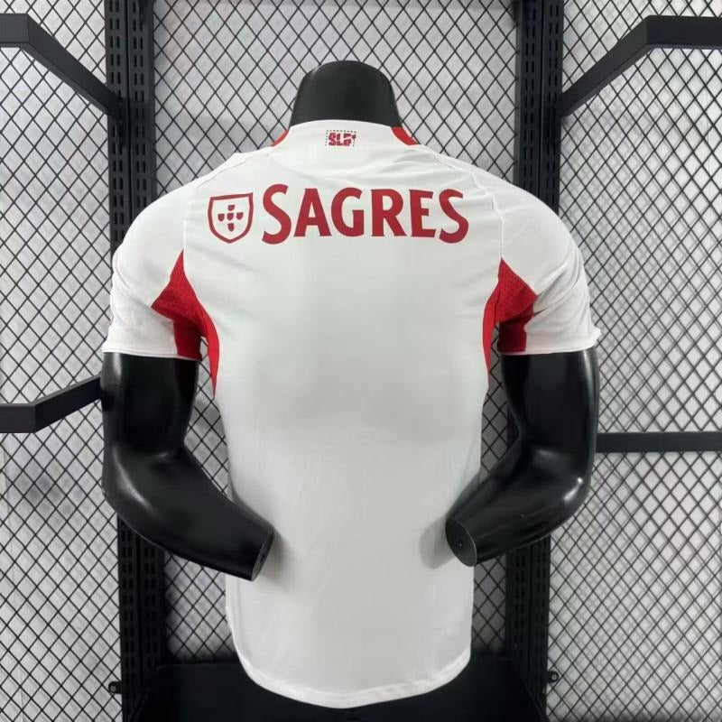 SL Benfica 2025 - 2026 second away player - WCFOOTBALLSUIT
