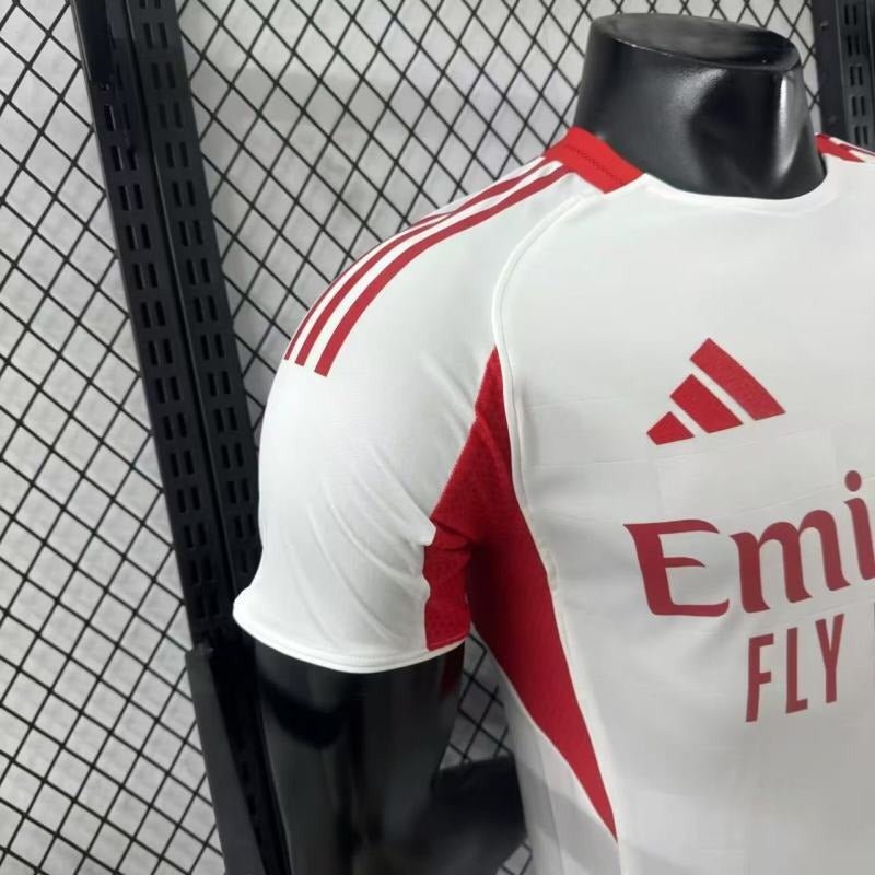 SL Benfica 2025 - 2026 second away player - WCFOOTBALLSUIT
