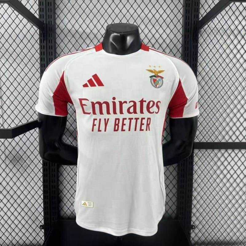SL Benfica 2025 - 2026 second away player - WCFOOTBALLSUIT Main image