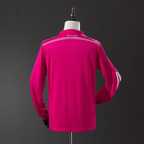 Retro Real Madrid 2014-2015 Away Long Sleeve Secondary image