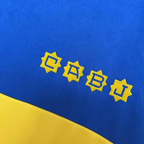 Retro Boca Juniors 1981-1982 home