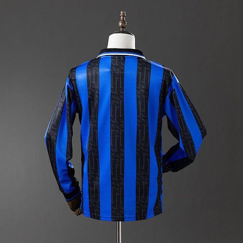 Retro Inter Milano 1997-1998 home Long Sleeve