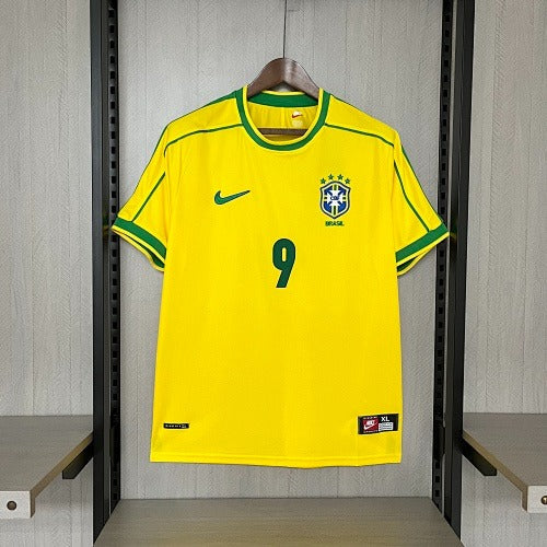 Retro Brazil national 1998 home