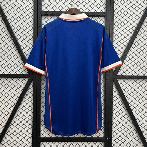 Retro Netherlands Holland 1998 away Secondary image