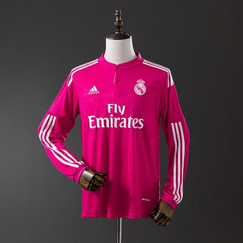 Retro Real Madrid 2014-2015 away Long Sleeve