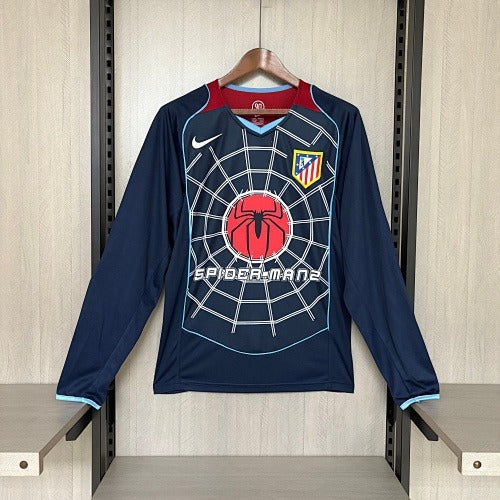 Retro Atletico Madrid 2004-2005 Away Long Sleeve Main image