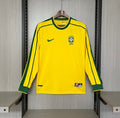 Retro Brazil national 1998 home Long Sleeve