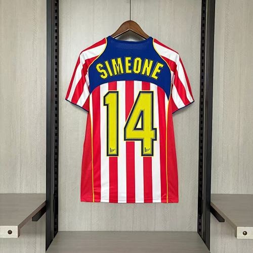 Retro Atletico Madrid 2004-2005 home