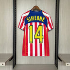 Retro Atletico Madrid 2004-2005 home