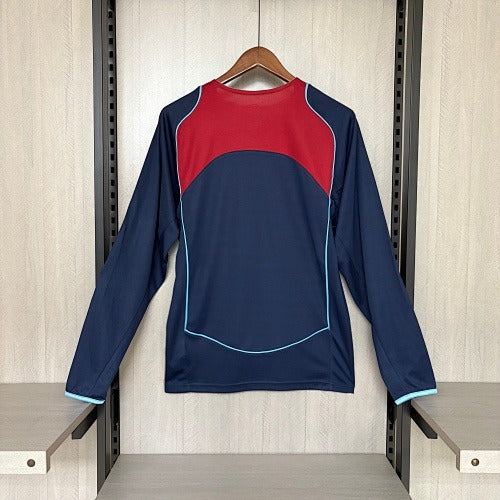 Retro Atletico Madrid 2004-2005 Away Long Sleeve Secondary image