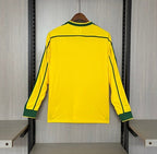 Retro Brazil national 1998 home Long Sleeve