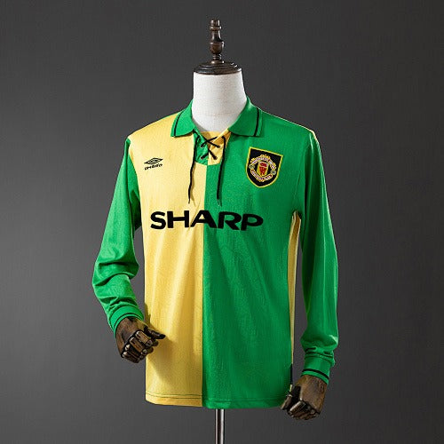 Retro Manchester United 1992-1994 Away Long Sleeve Main image