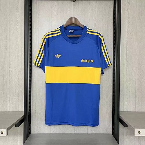 Retro Boca Juniors 1981-1982 home Main image