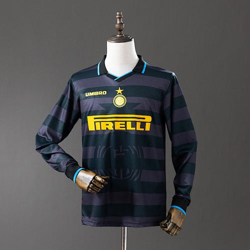 Retro Inter Milan 1997-1998 second away Long Sleeve Main image