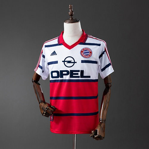 Retro Bayern Munich 1998-2000 away Main image