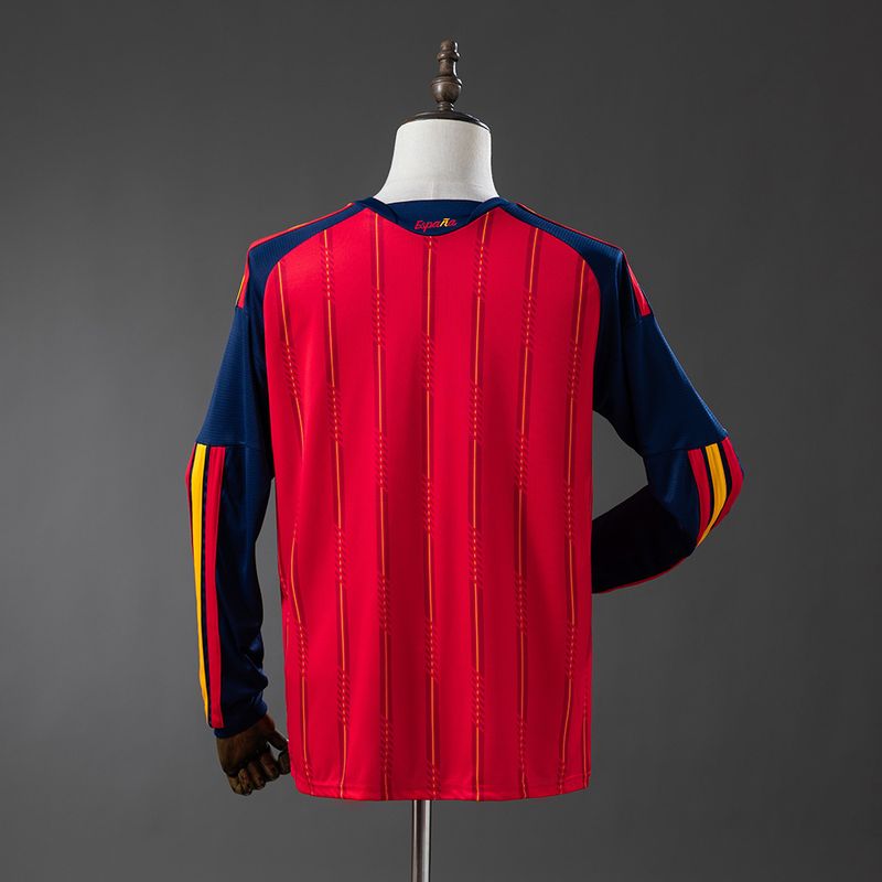Spain 2026 Home Fan Long Sleeve Secondary image